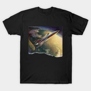 Vintage Science Fiction T-Shirt